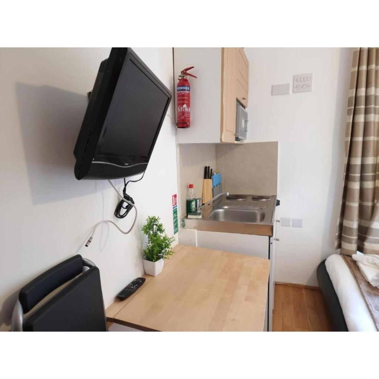 F204-Compact 2Nd Flr Studio Fits 2-Near Hyde Park Лондон Экстерьер фото